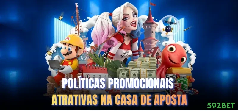Imagem promocional da experiência de game da 592bet