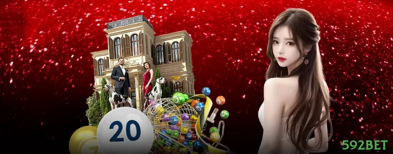 Imagem promocional de todos os jogos da 592bet